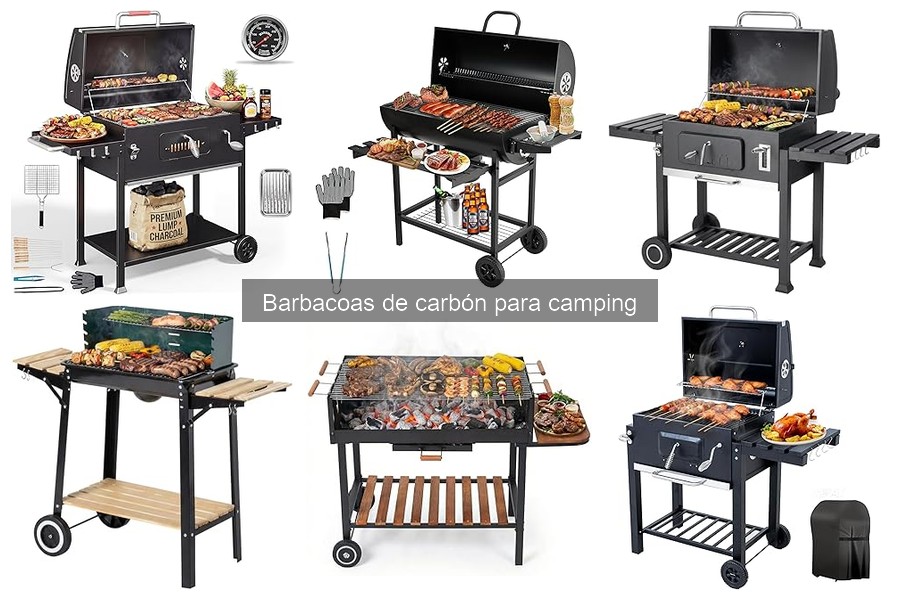 Mejora tu experiencia con accesorios para barbacoas de carbón