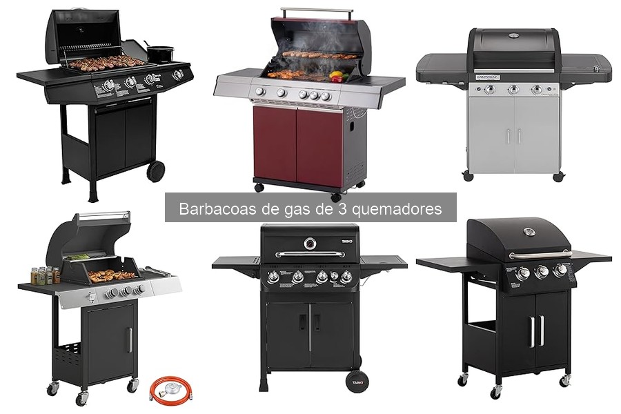 Mejores accesorios para barbacoas de gas de 3 quemadores