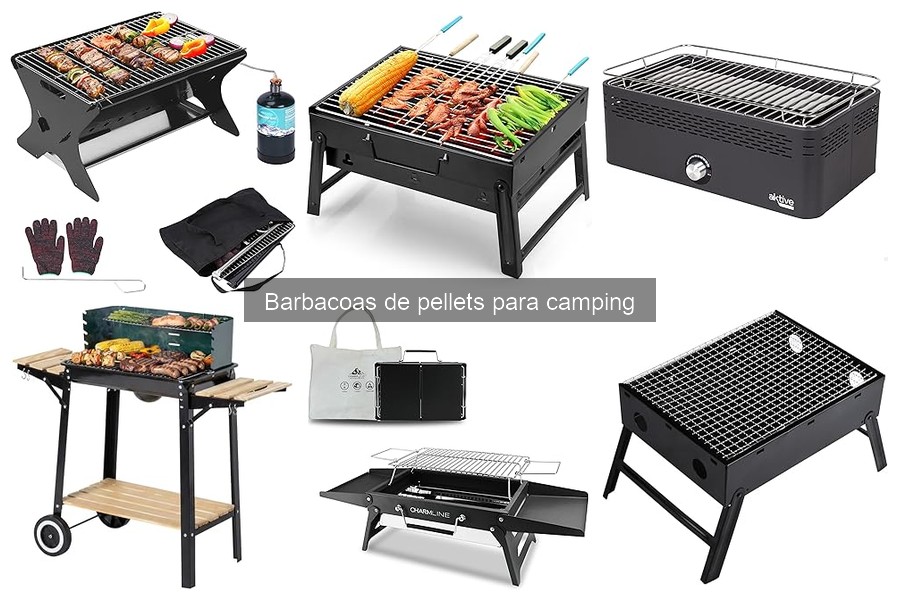 Mejores accesorios para barbacoas de pellets en camping
