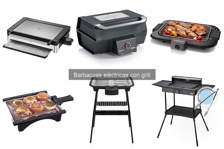 Mejores accesorios para barbacoas eléctricas con grill