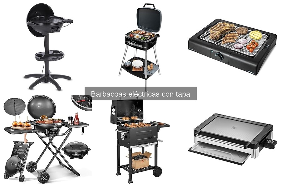 Mejores accesorios para barbacoas eléctricas con tapa