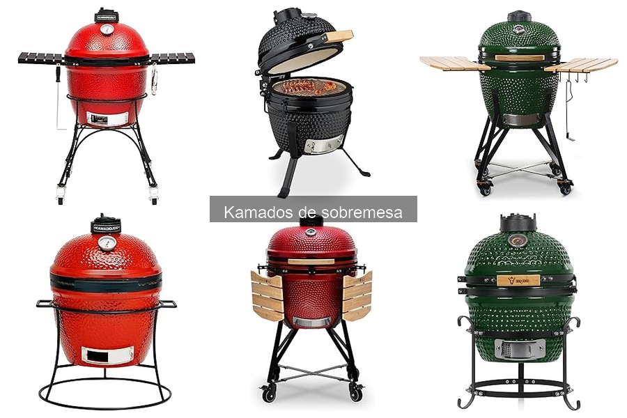 Mejores accesorios para kamados de sobremesa