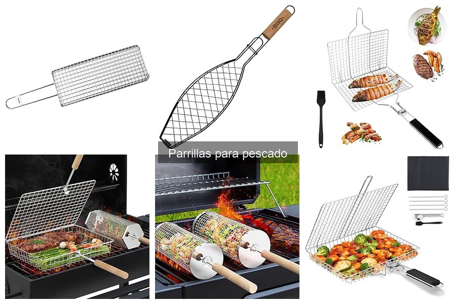 Mejores accesorios para parrillas de pescado en 2023