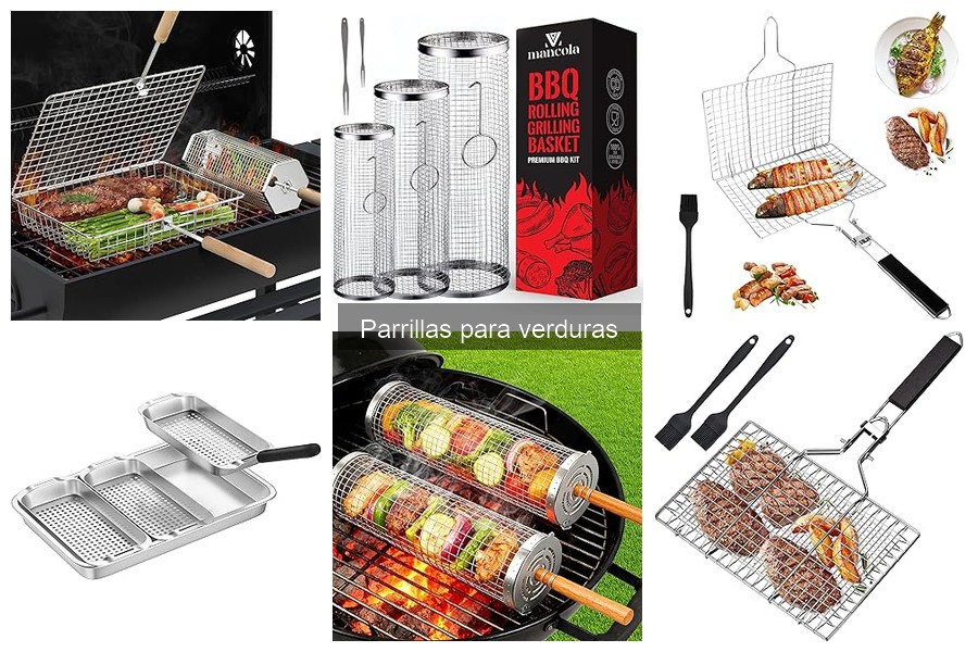 Mejores Accesorios para Parrillas de Verduras