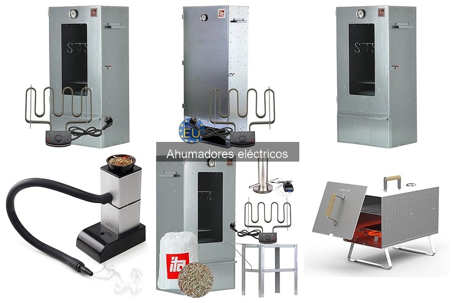 Mejores ahumadores eléctricos para principiantes: comparativa