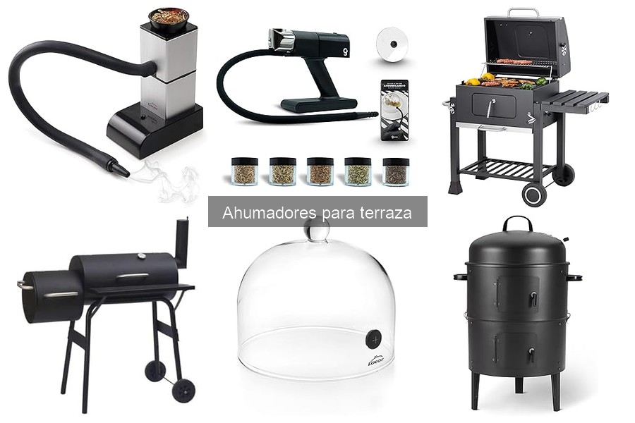 Mejores ahumadores para terraza en 2023: comparativa y opiniones