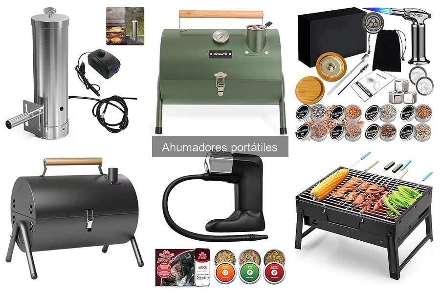 ** Mejores ahumadores portátiles para camping: guía de compra