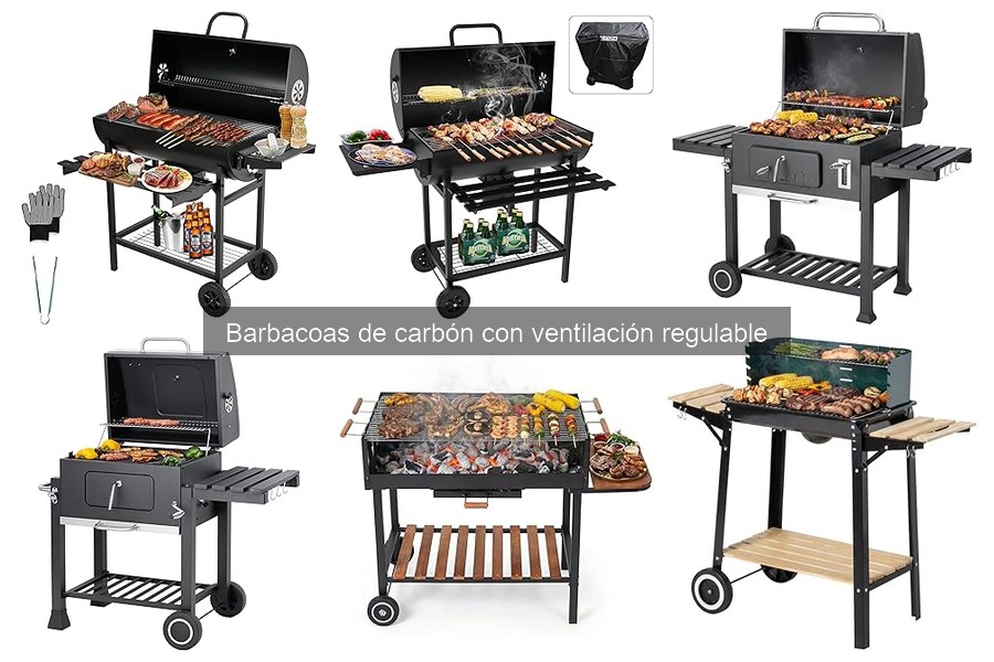 Mejores barbacoas de carbón con ventilación regulable 2023