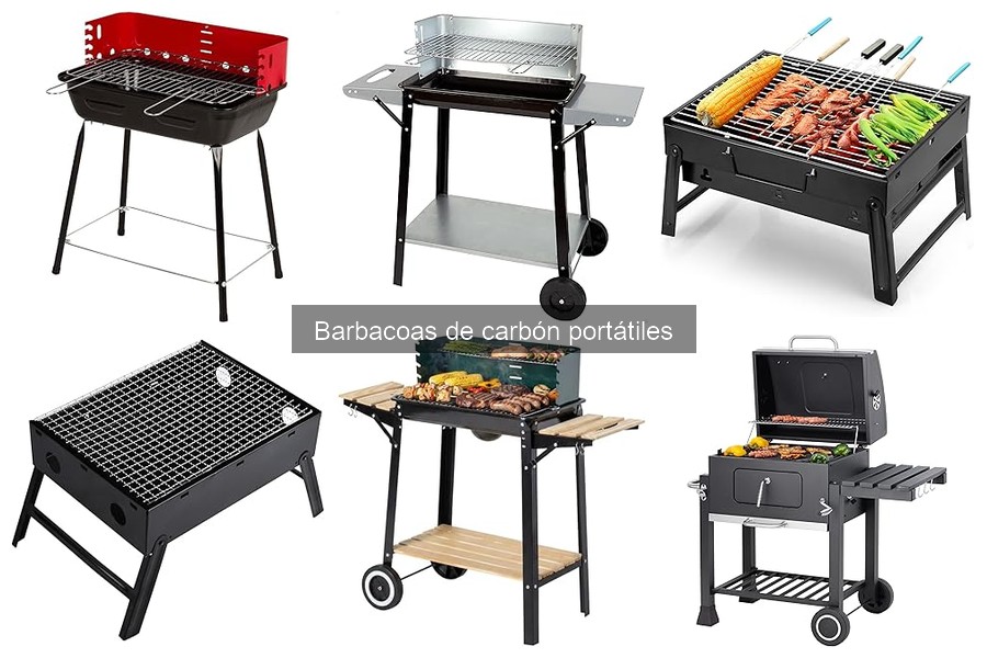 Mejores barbacoas de carbón portátiles para camping en 2023