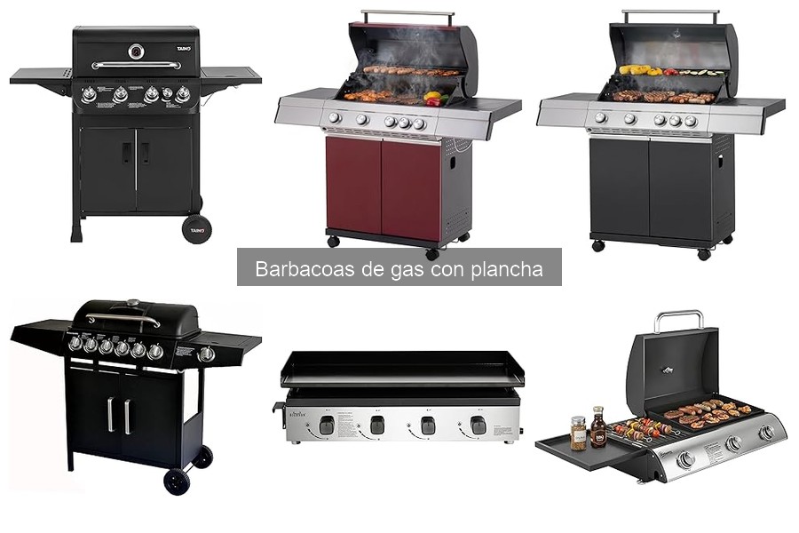 Mejores Barbacoas de Gas con Plancha para Reuniones Familiares