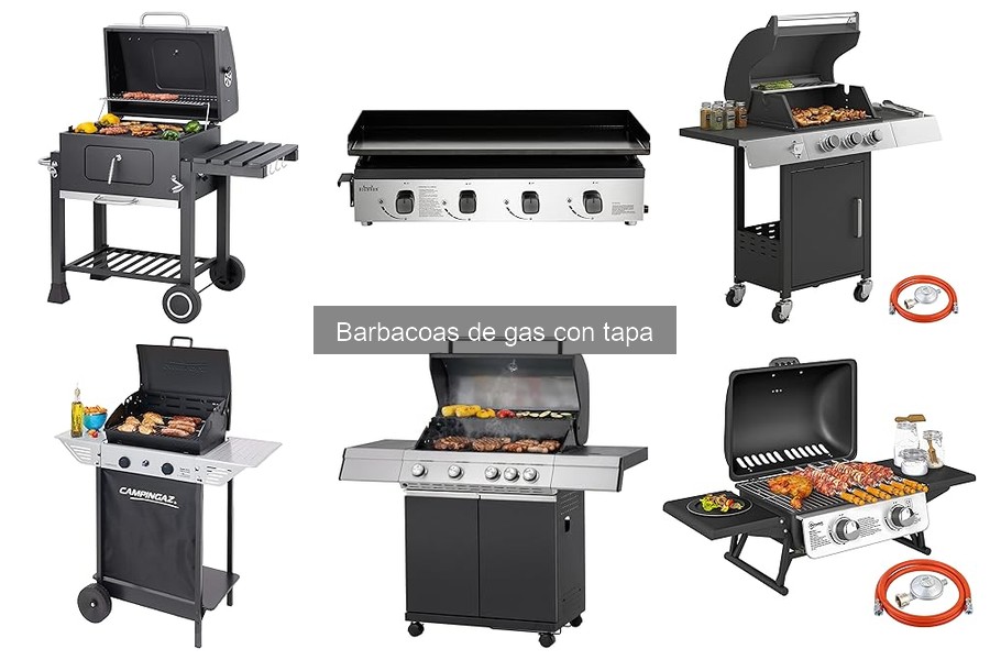 Mejores Barbacoas de Gas con Tapa en 2023: Comparativa