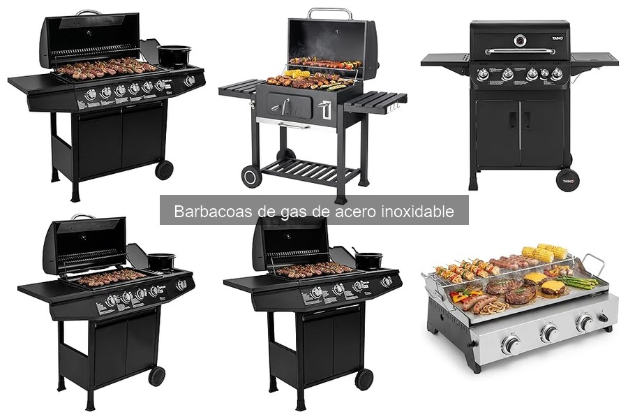 ** Mejores Barbacoas de Gas de Acero Inoxidable para Principiantes