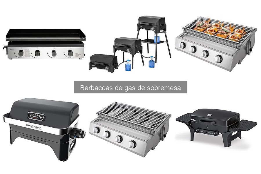 Mejores barbacoas de gas de sobremesa para familias en 2023