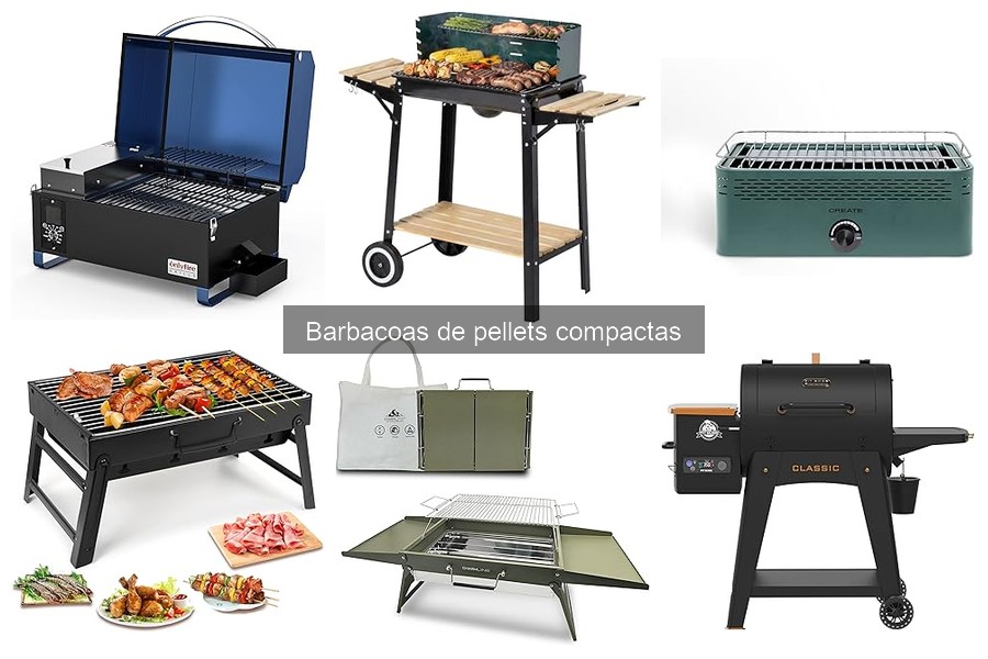 Mejores barbacoas de pellets compactas del mercado en 2023