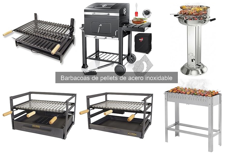 Mejores barbacoas de pellets de acero inoxidable 2023