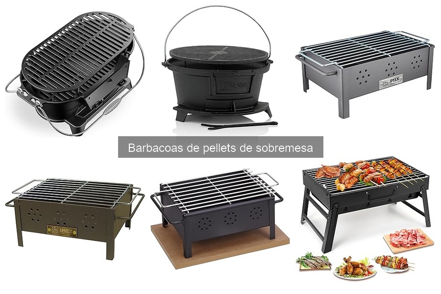 Mejores barbacoas de pellets de sobremesa para principiantes