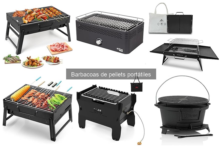 Mejores barbacoas de pellets portátiles por menos de 200€