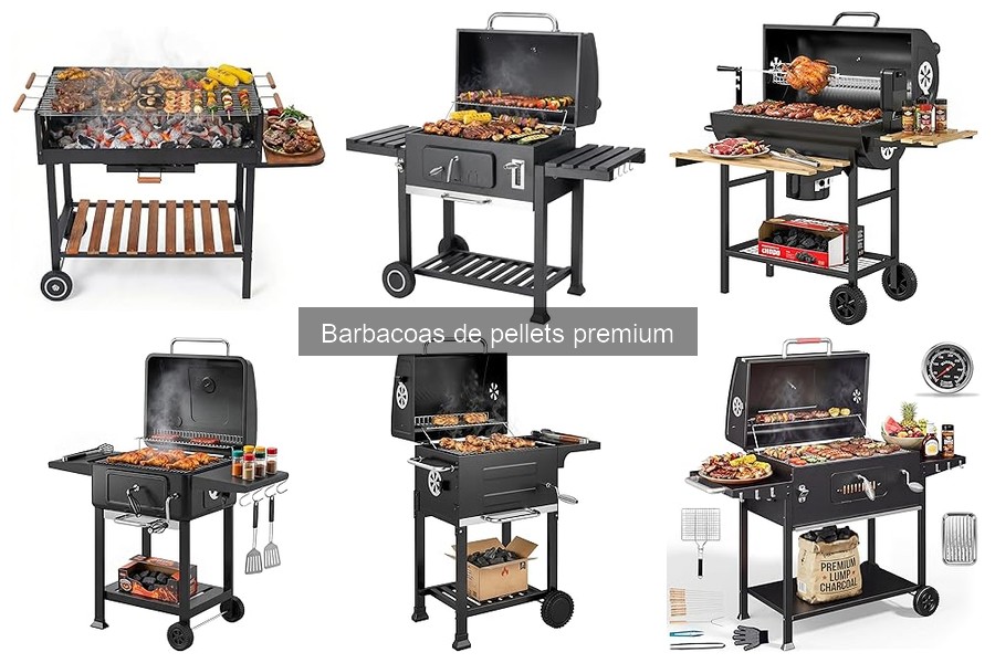 ** Mejores barbacoas de pellets premium para familias grandes