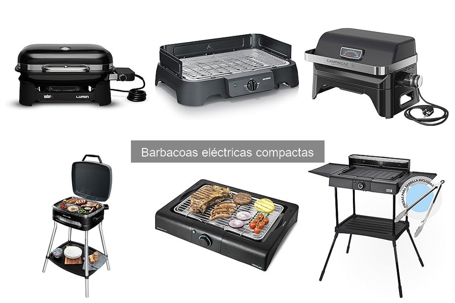 Mejores barbacoas eléctricas compactas para apartamentos