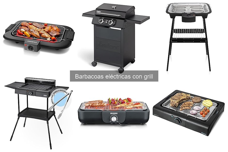 Mejores barbacoas eléctricas con grill para apartamentos