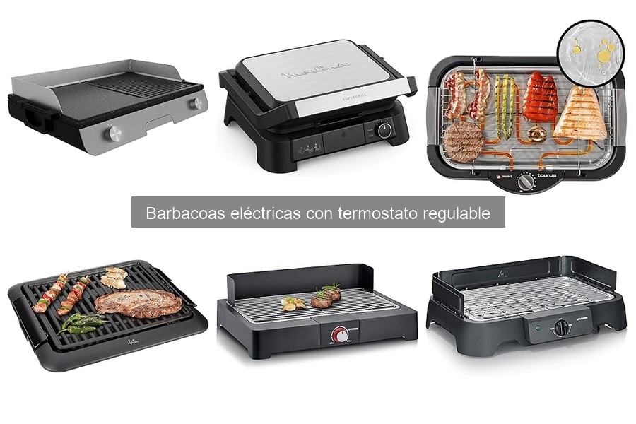 Mejores barbacoas eléctricas con termostato para familias