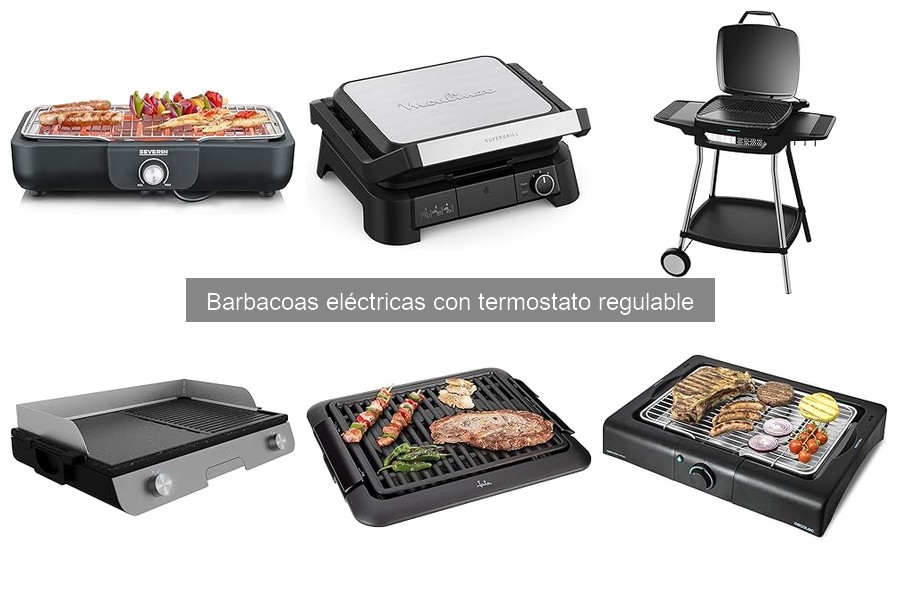 Mejores Barbacoas Eléctricas con Termostato Regulable 2023