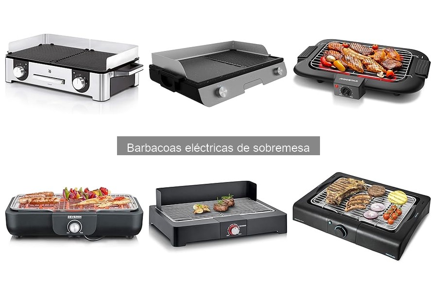 Mejores barbacoas eléctricas de sobremesa para interiores