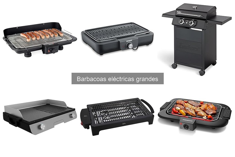 Mejores barbacoas eléctricas grandes para familias en 2023