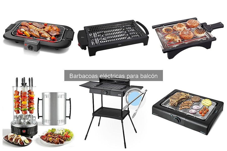 Mejores barbacoas eléctricas para balcones pequeños 2023