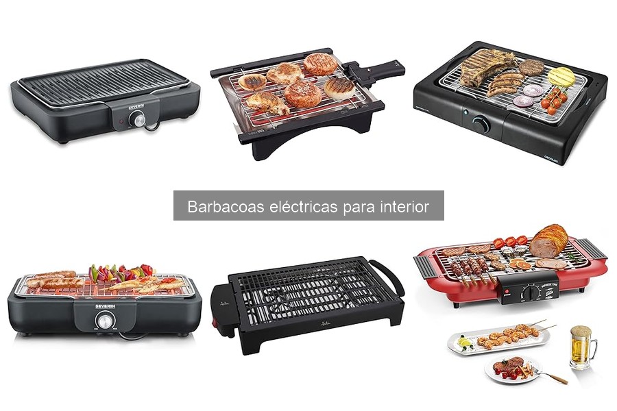 Mejores barbacoas eléctricas para interiores en 2023