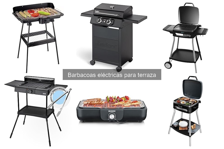 Mejores barbacoas eléctricas para terrazas en 2023