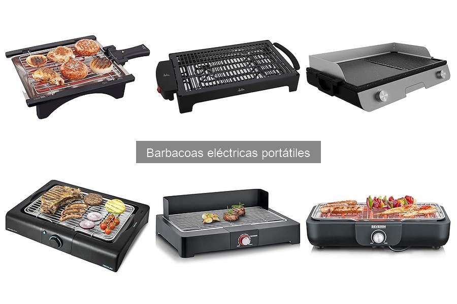 Mejores barbacoas eléctricas portátiles para camping