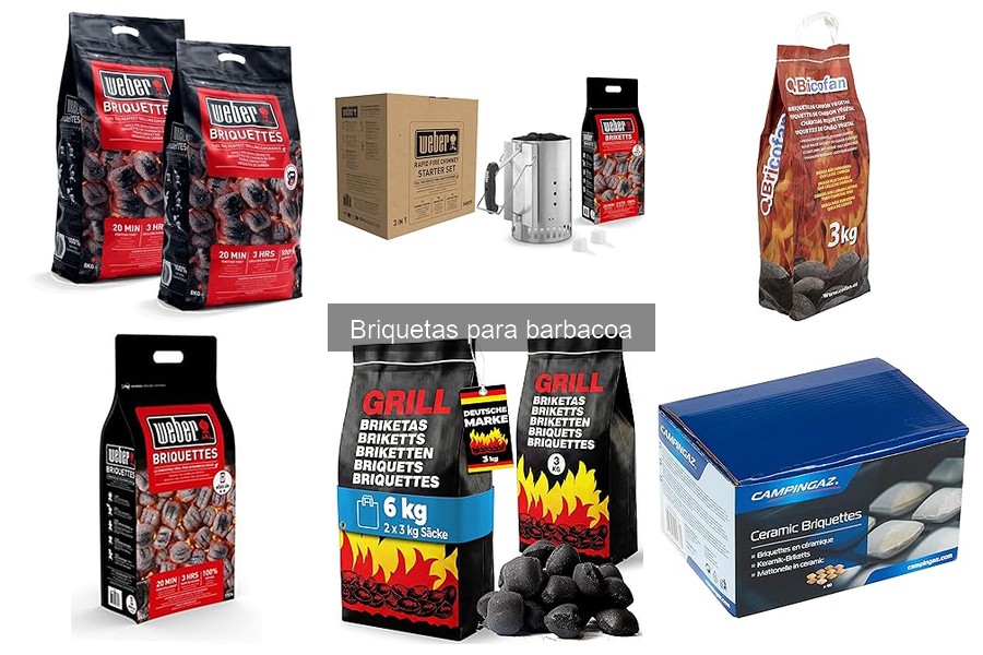 Mejores briquetas para barbacoa: guía de compra