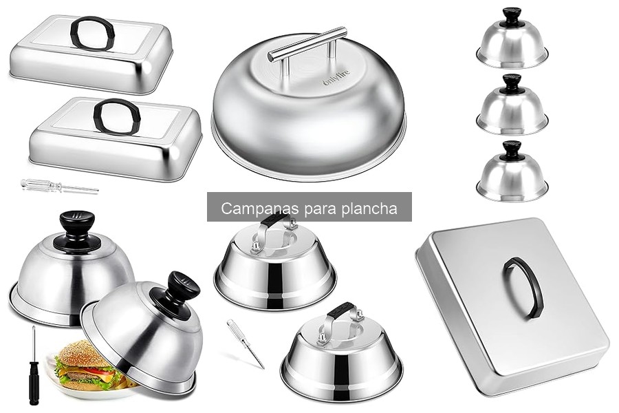 Mejores campanas para plancha en 2023: comparativa y análisis
