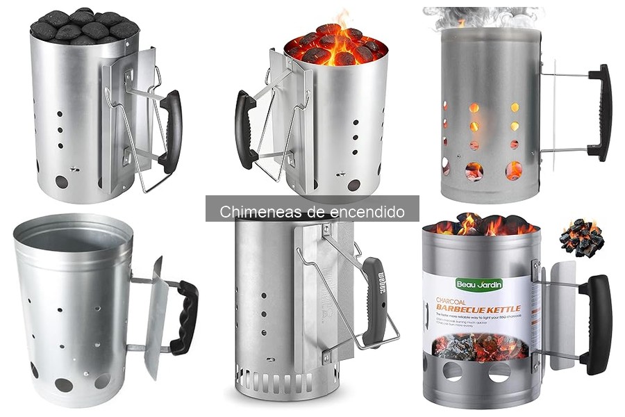 Mejores chimeneas de encendido para asar carne en 2023