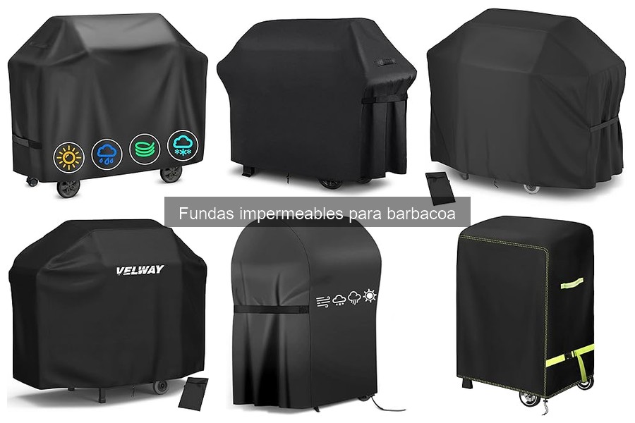 Mejores fundas impermeables para barbacoa en 2023