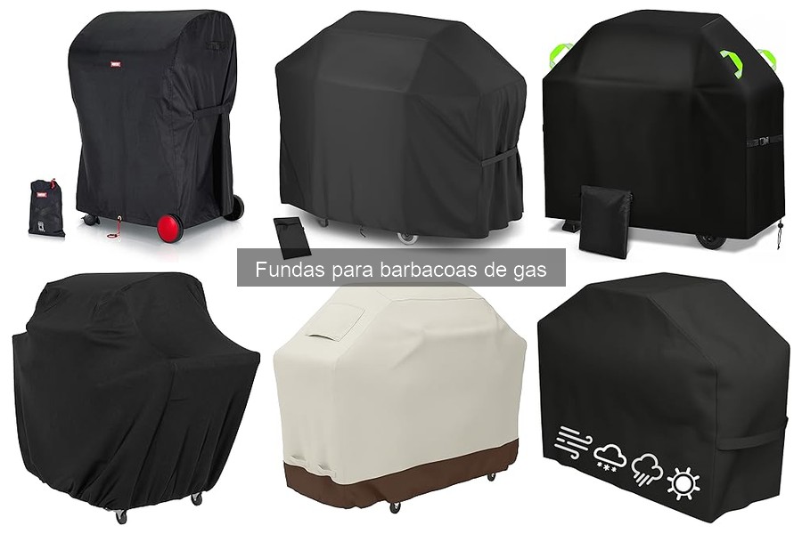 Mejores fundas para barbacoas de gas en 2023