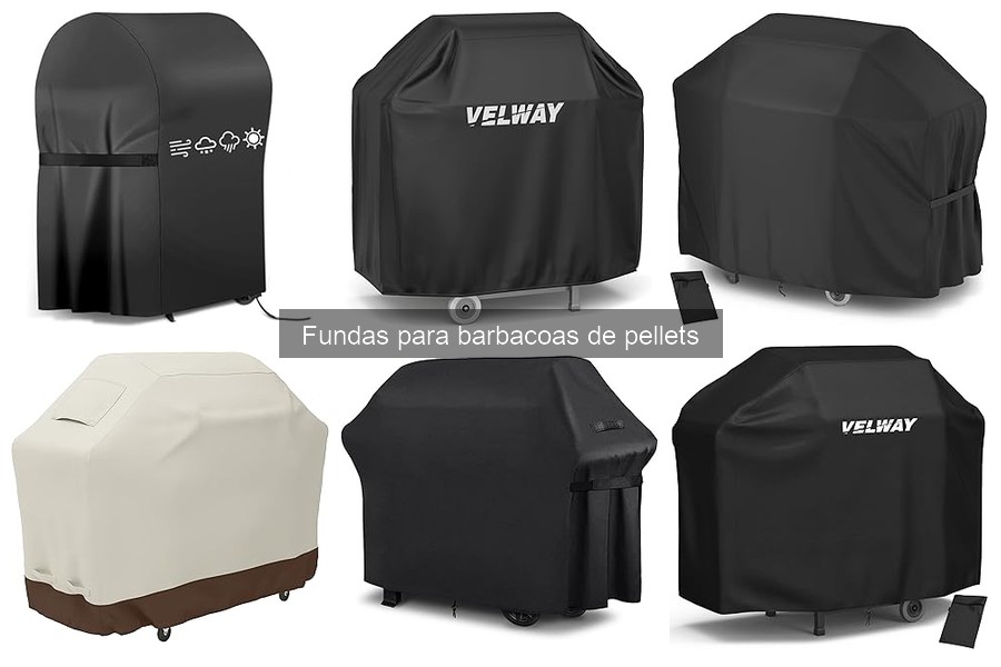 Mejores Fundas para Barbacoas de Pellets en 2023