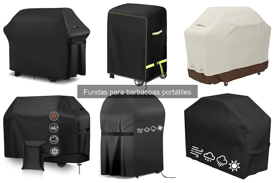 Mejores fundas para barbacoas portátiles en 2023