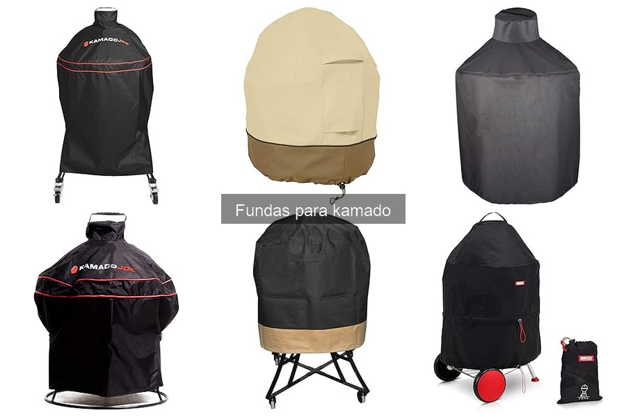 Mejores fundas para kamado en 2023: Comparativa y Opiniones