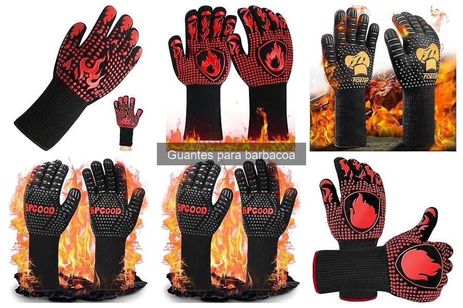 Mejores guantes para barbacoa en 2023: Top recomendaciones