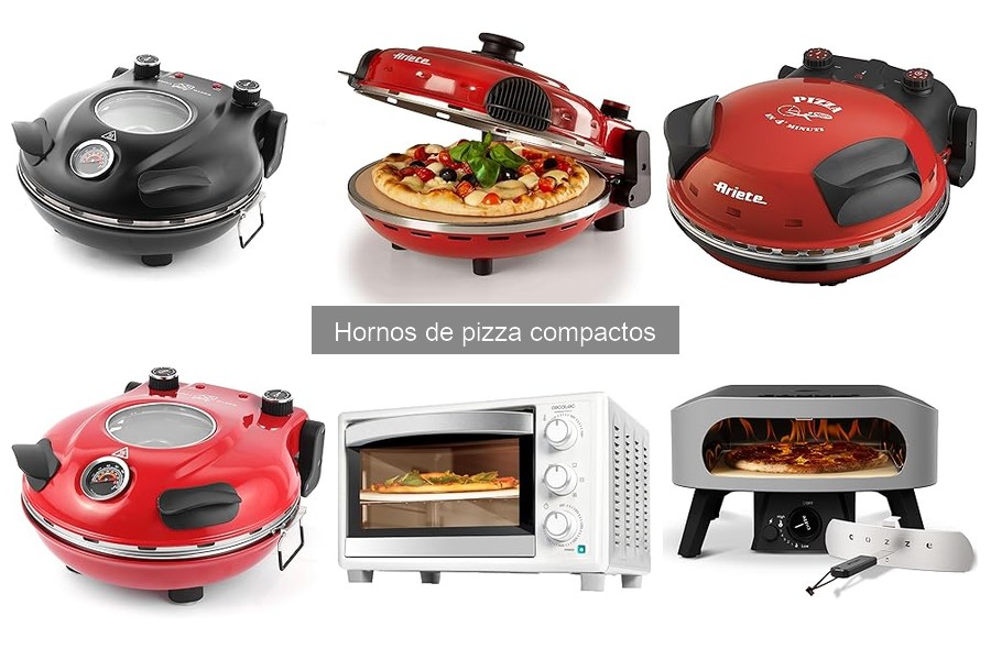 Mejores hornos de pizza compactos de 2023: Guía de compra