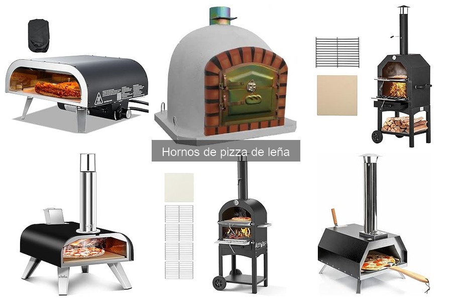 Mejores hornos de pizza de leña para principiantes en 2023