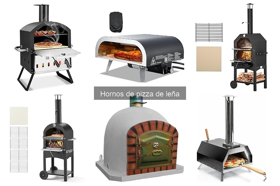 Mejores hornos de pizza de leña para restaurantes y pizzerías