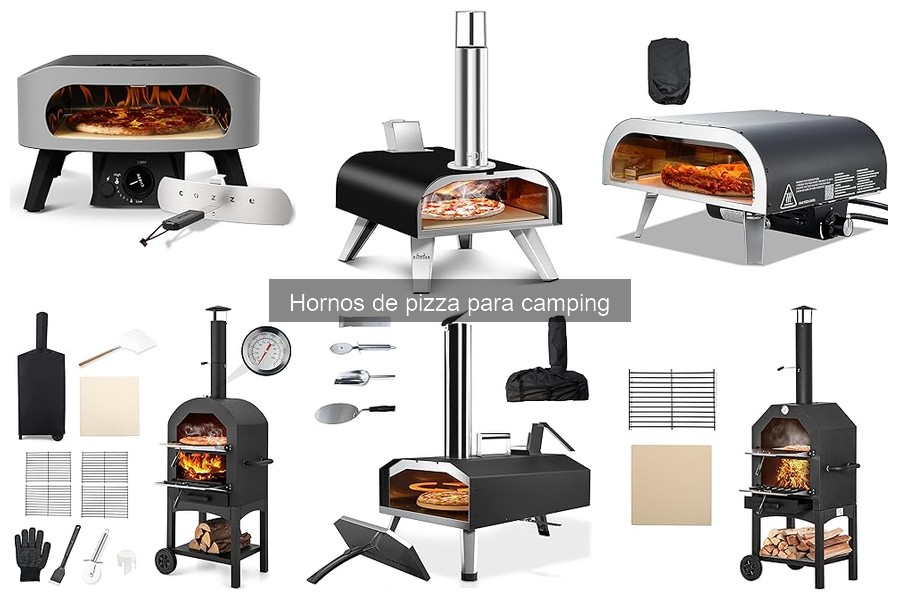 Mejores hornos de pizza para camping 2023: comparativa y precios