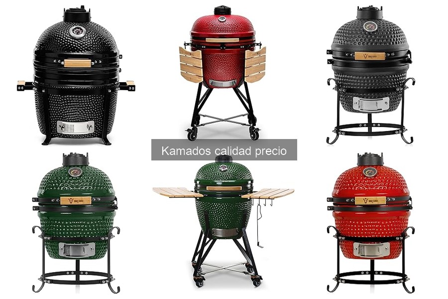 Mejores kamados calidad-precio: comparativa de top modelos