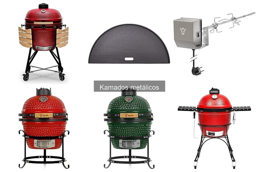 Mejores kamados metálicos para principiantes: guía y precios