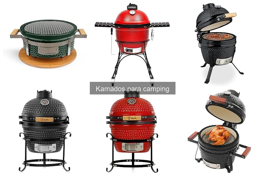 Mejores kamados para camping en 2023: comparativa y opiniones