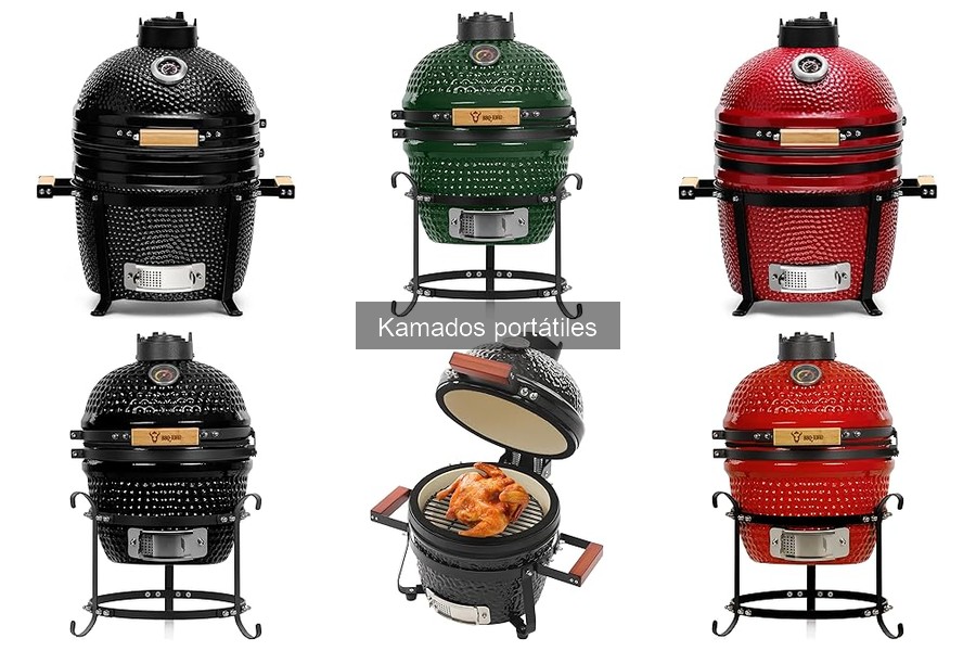 Mejores kamados portátiles para camping: comparativa 2023
