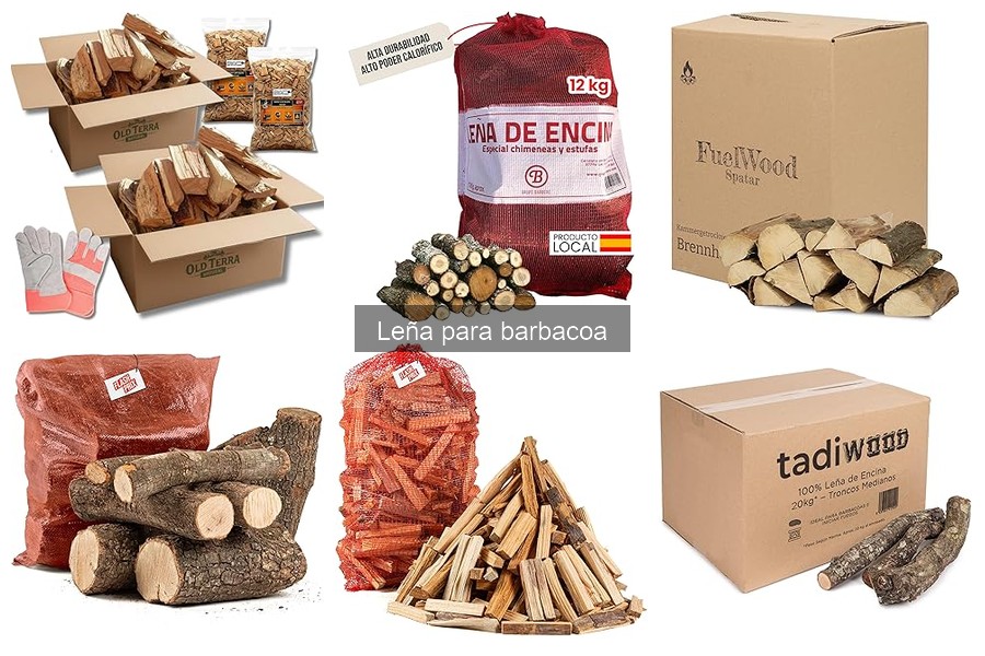 Mejores leñas para ahumar carne: compara opciones efectivas